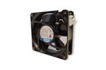 Вентилятор EBMPAPST 4656N / TYP 5656S 230V 120х120х38 / 135*135*38 осевой высокотемпературный цельнометаллический 119x119x38 12038 220В / 230V 135*135*38  19W 47dB