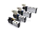 Пневматический электромагнитный клапан UNI-D Sono Tiangong 4V210-08 AC220V/ 4V210-08 DC24V/ 4V110-06 AC220V/ 4V110-06 DC24V