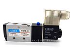 Пневматический электромагнитный клапан UNI-D Sono Tiangong 4V210-08 AC220V/ 4V210-08 DC24V/ 4V110-06 AC220V/ 4V110-06 DC24V