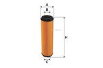 Масляный фильтр MANN /MANN-FILTER H15 475/1 /  H15475/1  фильтр EDM аналог высокого качества для очистки жидкостей и масел промышленного производства