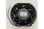 Вентилятор Delta THB1548AG 48V 3.60A 172х150х51 3pin осевой кулер постоянного тока для охлаждения частотных преобразователей, сетевых шкафов управления и другого промышленного оборудования