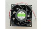 Вентилятор DZ08038B12H 80х80х38 12V 0.90A 2pin осевой охлаждающий серверный