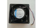 Вентилятор осевой ebm-papst DV5218/2NPU (DV 5218/2 NP-182) 48V DC — высокопроизводительный DC-вентилятор 127x127x38 мм с ШИМ и таходатчиком
