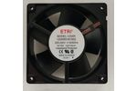 Вентилятор ETRI 125XR-0181-000, ETRI 125XR5181-002 цельнометаллический 120x120x38 18W 0.1A 220VAC осевой переменного тока обдувающего охлаждения