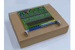 Интерфейсная панель Grossenbacher Systeme AG EP-300-05i-001 / Контроллер Grossenbacher Systeme AG Compact-I/O модуль CAN CH-9008 для станка KASTO / Grossenbacher Systeme I/O Module 5081472 / Operator panel GROSSENBACHER EP-370-10P-00