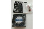 Вентилятор осевой KAKU KA8038HA2B 80×80×38 мм 220-240V 15/13W 2800 об/мин 31 CFM 0.08A шариковый подшипник 2-pin