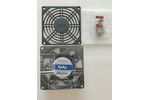 Вентилятор осевой KAKU KA9225HA2B 92×92×25 мм 220-240V 20/18W 2650/3150 об/мин 37 CFM 2-pin двойной шарикоподшипник IP55