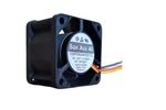 Вентилятор SanAce 109P0424H3013 40x40x28 4028 24В DC 0.095A 2.28W осевой малогабаритный компактный для серверного охлаждения оригинальный
