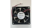 Вентилятор осевой Servo (Nidec) PUDC24Z4 80x25 мм 24V 0.1A 2.4W 3500 RPM 1.19 м³/мин 2-pin
