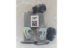 Комплект контактных вставок HDC HA-004-2-1L-M20 (вилка + розетка, 4+PE, 10 А, 400 В, M20) GWconnect