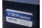 Редуктор DKM 9PBK15BH для промышленных приводов и рольставен