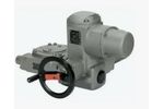 Электропривод AUMA SQ10.2-FA10 с панелью управления AM01.1
