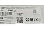 Контактный блок Georg Schlegel MHR_5 (10 А, 500 В, винтовой зажим, 1 контакт) для переключателей KOMBITAST
