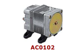 Низконапорный поршневой компрессор MEDO AC0102 (0.2 кгс/см², 5 л/мин, 15/14 Вт) для промышленного и медицинского оборудования