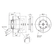 Вентилятор EBMPAPST R2E133-BH66-07 220В 25W 0.11A 2700RPM 240 м3/час промышленный охлаждающий центробежный замена BH66-14