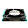 Вентилятор SANYO DENKI SANYO 9G0612G1041 12V 1.54 A 60x60x38 оригинальный серверный для охлаждения IT оборудования  18.48W 11800 оборотов в минуту
