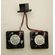 Вентилятор NMB 1608VL-S5W-B69 Fanuk A90L-0001-0575#B 24V 0. 09A охлаждение станка с ЧПУ осевой постоянного тока 24В оригинальный с разъемом