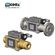 Электромагнитные пневматические клапана COAX / GSR  / RSV 25 / RSV 20 NC DN G1 ¼ 24V 0-10 bar / GSR 40 /52/63/60 /35DT