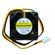 Вентилятор SanAce 9WF0424F6D03 40х40х20 24VDC осевой постоянного тока 0.076A 3pin промышленное охлаждение электронных компонентов станков с ЧПУ