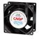 Вентилятор 8038 220В  AC CNDF 8038HBL / TA8038HBL / Fulltech UF-15PC23  80x80x38 220V c подшипником качения и мощностью 10W малошумный 41.4 м3/час 0.08A