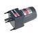 Мотор-редуктор 3IK15GN  фланец 70x70mm  0.09Hm  1250об/мин  0.16A   15W  110V/220V/380V с редуктором в комплекте