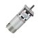 Мотор 12V постоянного тока щеточный CNDF DFGA37F  /  микромотор  диметром 37 мм  12V / 24 DC  0.25Hm 11.43W 1.278A  258 оборотов в минуту