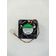 Вентилятор Sunon PMD2404PQB1-A 24V 40х40х28 осевой постоянного тока 3.3W 3pin компактный высокоскоростной охлаждающий кулер