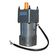 Мотор-редуктор VTV YN90-120 90JB 20G15 / YY70-15-70GB15G8  220V  асинхронный с редуктором и блоком управления скоростью вращения выходного вала с напряжением питания 220V AC