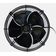 Осевой вентилятор Boyung Dayang YWF4E-200S/YWF4E-250S 220В 0.23A  50W 900м3/час  для охлаждения морозильной камеры холодильника 1430RPM