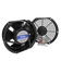 Вентилятор KAKU KA1725HA2 SAT/ KA1725HA1 / KA1725HA3 /KA1725XA2 / Evercool EC1725A2HBT  220VAC/110V/380V 172х150х51 30W 352.8 m3/h подшипник качения термостойкий осевой аксиальный