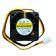 Вентилятор SanAce 9WF0424F6D03 40х40х20 24VDC осевой постоянного тока 0.076A 3pin промышленное охлаждение электронных компонентов станков с ЧПУ