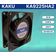 Промышленный вентилятор KAKU KA9225HA2B 220V с двойным шарикоподшипником. Размер 92x92x25 мм, шум 35/37 дБ, усиленная изоляция катушек, защита IP55. Оригинал от производителя. Доставка по РФ