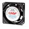 Вентилятор 8025 220В AC : CNDF TA 8025HSL / RQA 8025 HSL осевой 220VAC переменного тока 80x80x25 аксиальный 0.08A 16W 30.6 м3/час тихий 22dBA