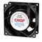 Вентилятор 8038 220В  AC CNDF 8038HBL / TA8038HBL / Fulltech UF-15PC23  80x80x38 220V c подшипником качения и мощностью 10W малошумный 41.4 м3/час 0.08A