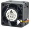 Вентилятор Delta TFB0412EHN  / 40х40х28 постоянного тока 12V DC 0.87A c шарикоподшипником для серверного охлаждения