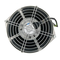 Вентилятор W2S130-AA03-71 17255 172x55 для шкафа Witu 230V AC новый оригинальный мощностью 45W и силой тока 0.31A охлаждающий 321м3/час