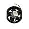 Вентилятор Nidec D1751P24B8PP338 /D1751P24B8PP340 / D1751U24B8PP366 / D1751U24B8PP363  DC24V 3.4 A мощный 81.6W промышленный  осевой постоянного тока 4-х проводной