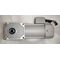 Мотор-редуктор SEND DRIVE SZG18R-150W-30-C-K-F-J-US с полым валом 150W, редуктор RV, NMRV, с регулируемой скоростью 220V 30:1 Yamato SZG25F-400W-60S / Shenzhen Yongkun ch22-200-50S / SZG22F-200-12