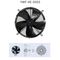 Вентилятор осевой WEIGUANG YWF4E-300S/ YWF4D-300S/ YWF4D-350S/ YWF4E-350S/ YWF4D-400S/ YWF4E-400S/ YWF4D-450S/ YWF4E-450S/ YWF4D-500S/ YWF4E-500S