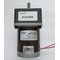 Мотор-редуктор LINIX 55ZY24-25-01 60JB10G08 24V постоянного тока мощностью 60W с фланцем 60х60мм