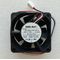 Вентилятор NMB-MAT 2410ML-05W-B79 60х60х25 24V 0.25A 3pin с тахометром осевой охлаждающий кулер блока питания, серверного оборудования, частотного преобразователя