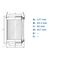 Фильтроэлемент гидравлический PALL HC8304FCP39H / ZF-8304.005.39.0V , Фильтр PALL для напорных линий