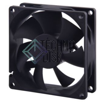 Вентилятор Pelko Motors C8025X12BPLPxy-7   80x80x25  12V  0.20A  2.40W  3600 оборотов в мин  1.34 m3/min   37.85 dBA